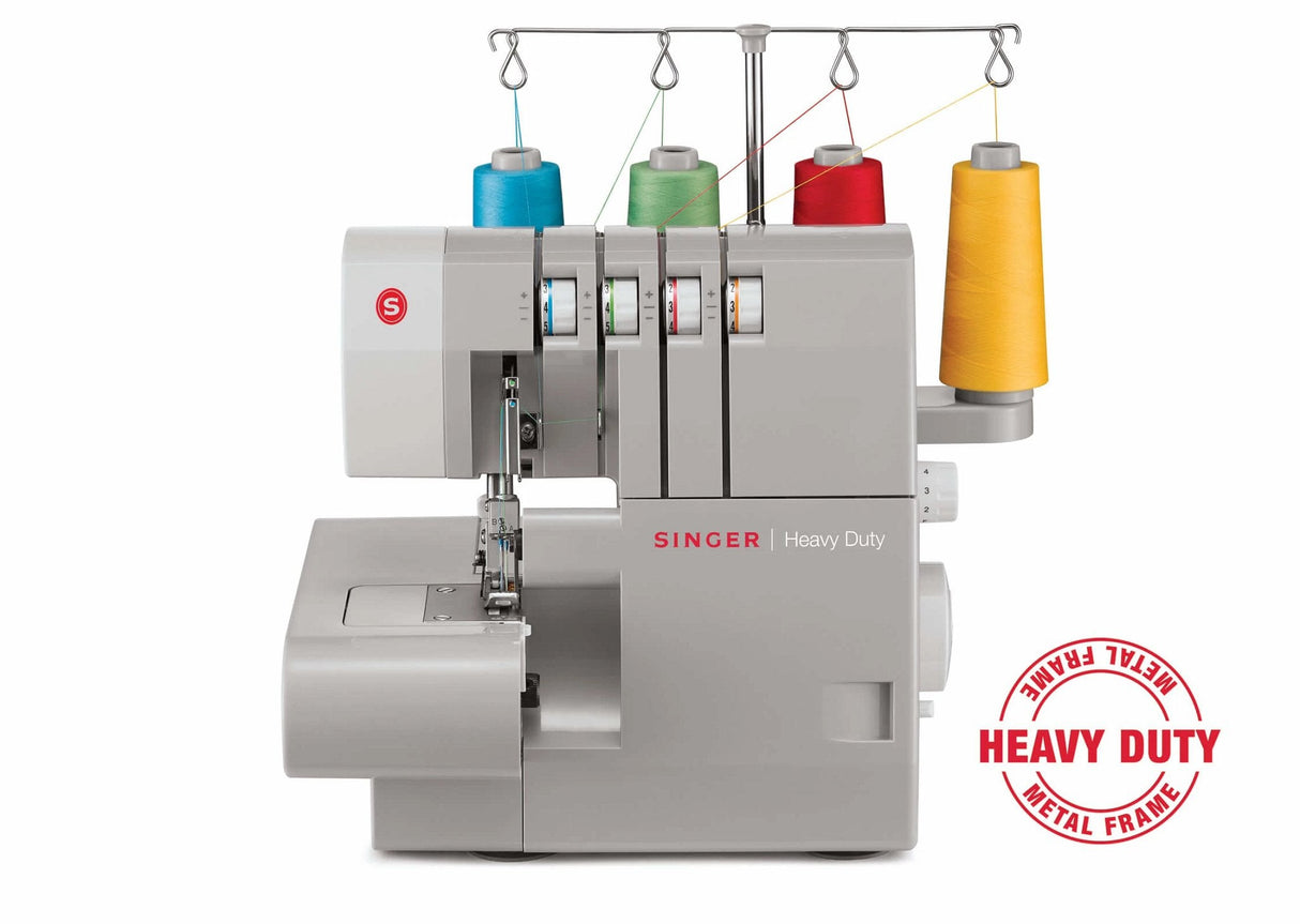 Máquina De Coser Singer 14hd-854  Serger De Trabajo Pesado, Gris