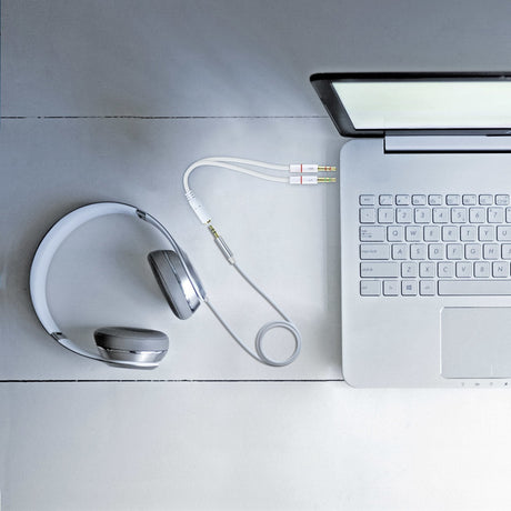 EAN 8433281009875 - Nanocable 10.24.1203 cable de audio 0,2 m 2 x 3.5mm 3,5mm imagen 4