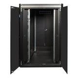 EAN 5420016848970 - LOGON RDL22U81BL armario rack 22U Rack o bastidor independiente Negro imagen 2
