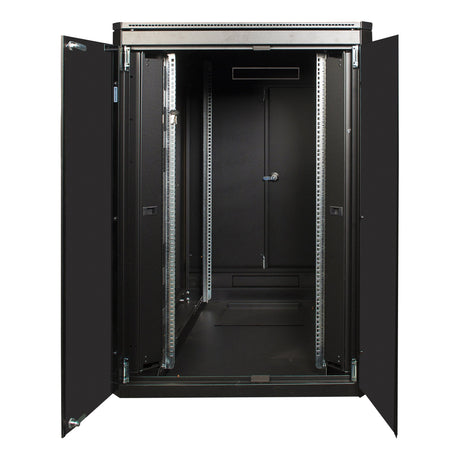 EAN 5420016848970 - LOGON RDL22U81BL armario rack 22U Rack o bastidor independiente Negro imagen 2