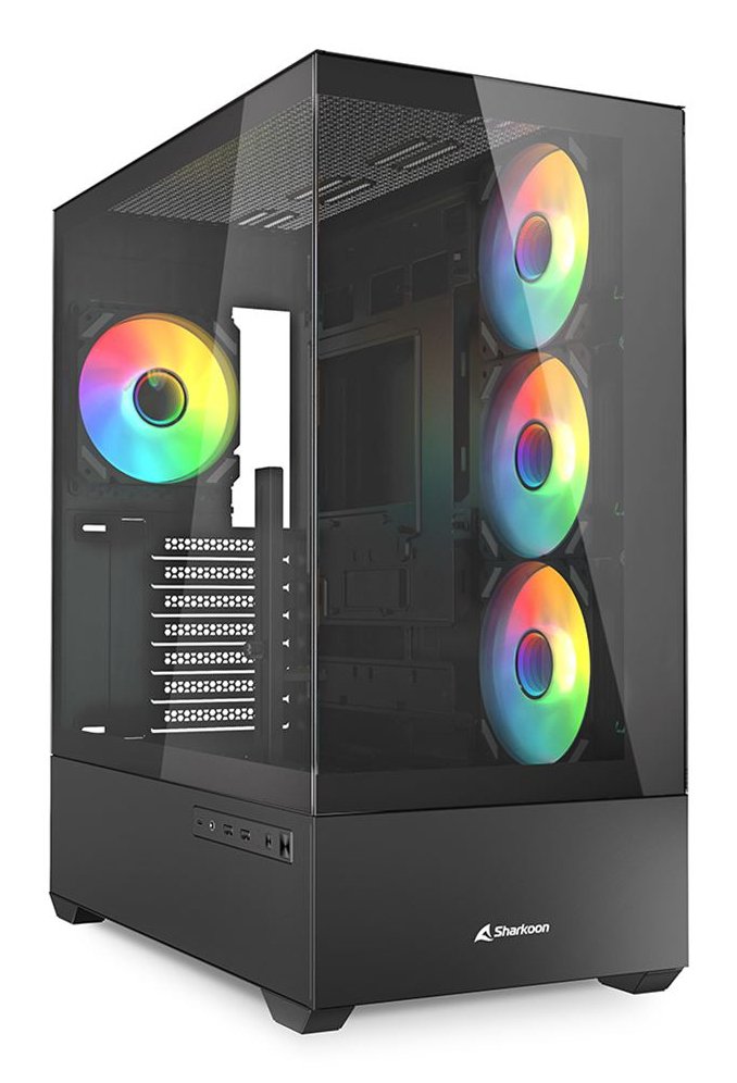 Caja Pc Sharkoon Ak6 Rgb  4044951041695