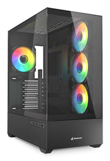 Caja Pc Sharkoon Ak6 Rgb  4044951041695