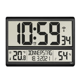 EAN 4009816036773 - TFA-Dostmann 60.010709 estación meteorológica digital Negro Batería imagen 2