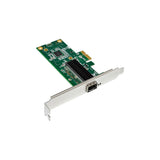 Inline® Gigabit Network Card, 1x Sfp, Pcie X1, Incl. Low Profile Slot Bracket