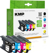 Kmp Patrone Brother Lc1240 Multip.4x 600s. B59v