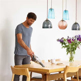 EAN 5035048698112 - Black & Decker NVC220WC-QW aspiradora de mano Cromo, Titanio, Transparente Sin bolsa imagen 9