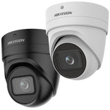 Camara Hikvision Ds-2cd2h86g2-Izs(2.8-12mm)(C)/Black Turret 4k Easy Ip 4.0