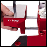 Sierra Tronzadora E Ingletadora De Batería Einhell Te-Ms 18/210 Li-Solo, 18 Voltios (Rojo/Negro, Sin Batería Ni Cargador) 4300890