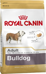 EAN 3182550719803 - Royal Canin Bulldog Adult 12 kg Adulto Aves, Arroz imagen 1