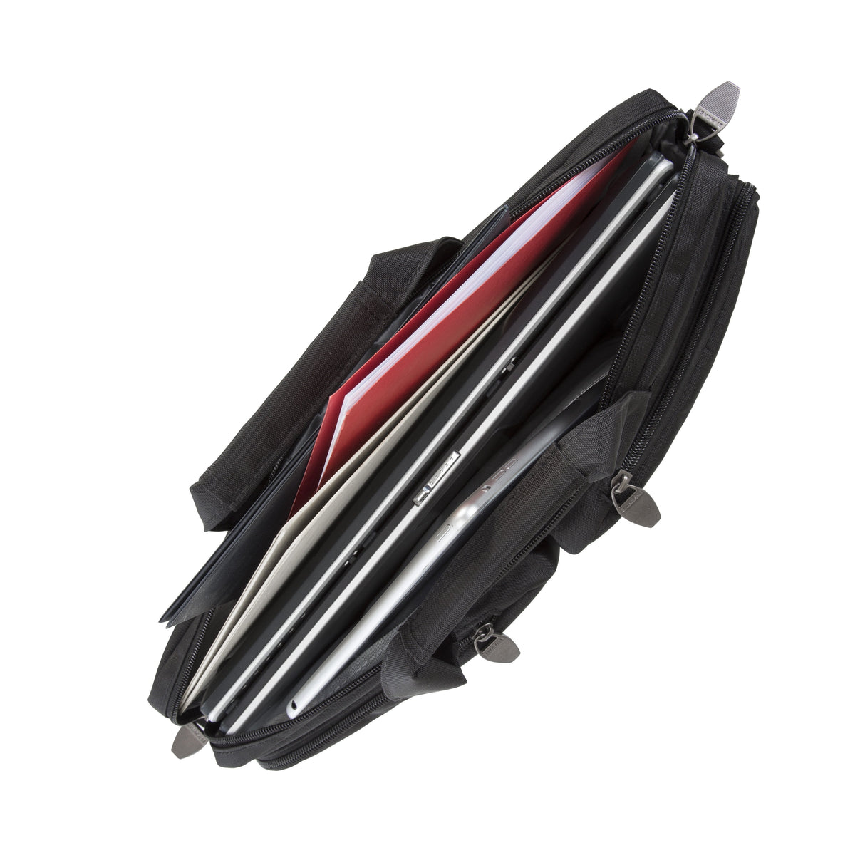Rivacase 8530 Maletines Para Portátil 40,6 Cm (16") Maletín Negro