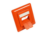 Good Connections Zentralstück 50x50mm+Rahmen 80x80mm Orange