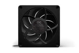 Alphacool Apex Mealth Metall Power Ventilador 120 Mm, 3.000 U/Min - Negro