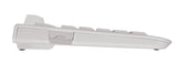 Cherry Tas Kc 1000 Sc Corded Gb-Layout Blanco Gris Smartcard