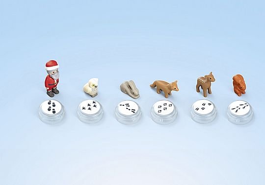 Playmobil 70297 Junior: Calendario De Adviento Navidad Nieve 70297