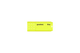 Pendrive Goodram 8gb Ume2 Lápiz Usb Usb 2.0 Amarillo