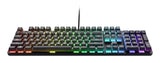 Teclado Trust Gaming Gxt 871 Zora Mecanico Rgb Color Negro