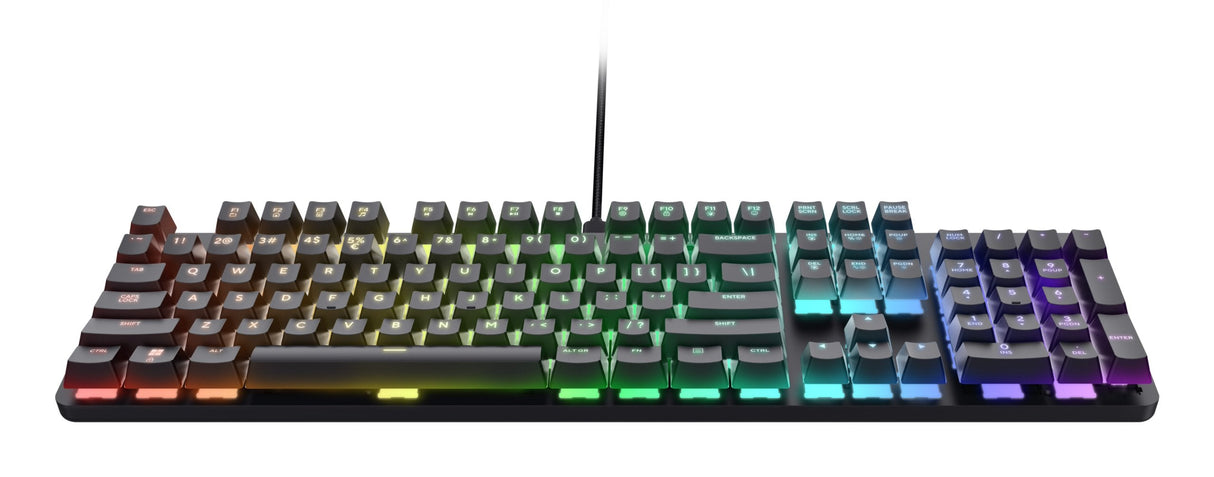 Teclado Trust Gxt 871 Zora Mecánico Layout Pt Retroiluminado Rgb