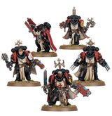 Warhammer 40k - Negro Templars Frres D'Pe