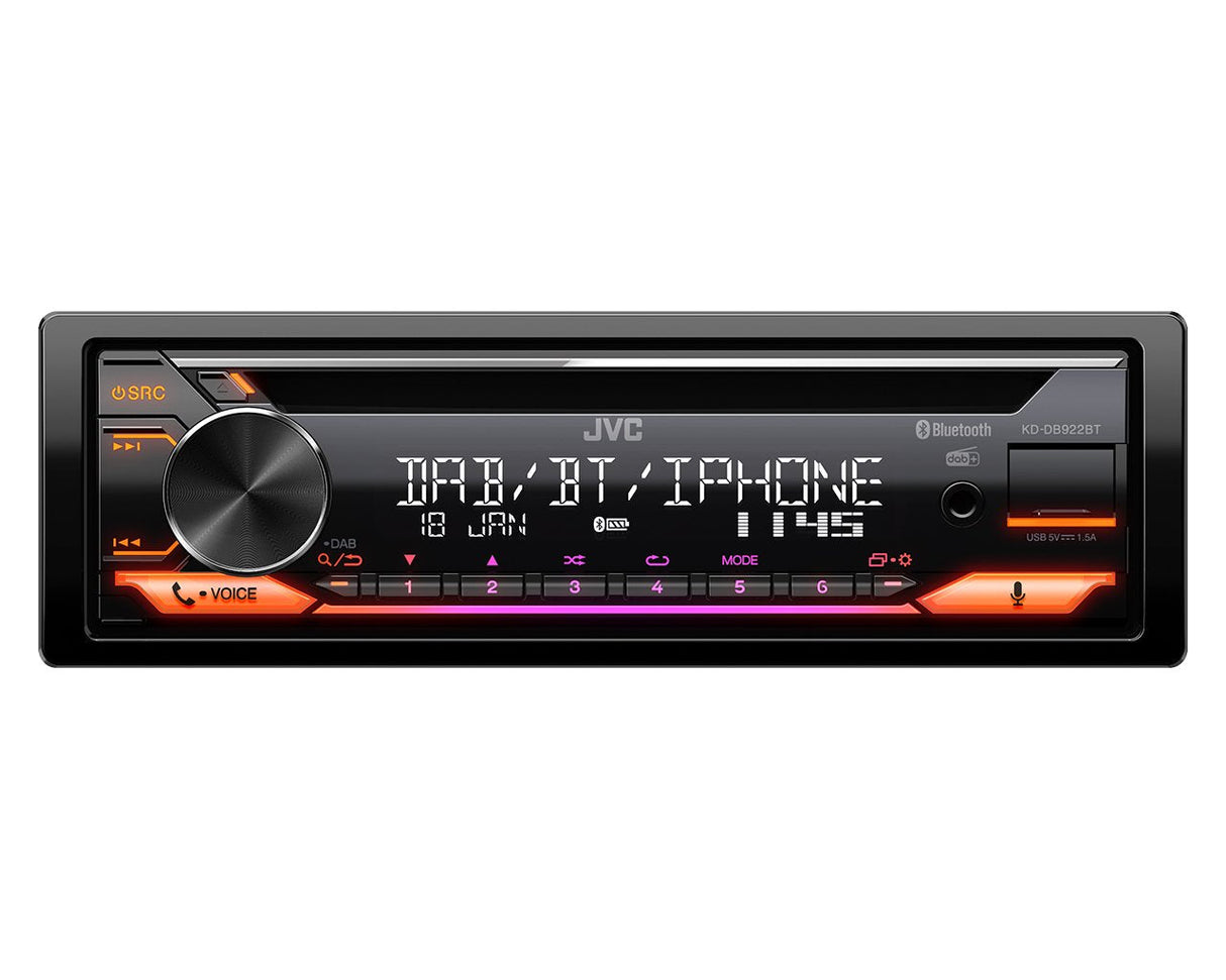 Radio Coche Jvc Kd-Db922bt