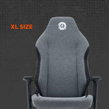 Canyon Gaming Chair Boulder Xlch01 King Size Grey