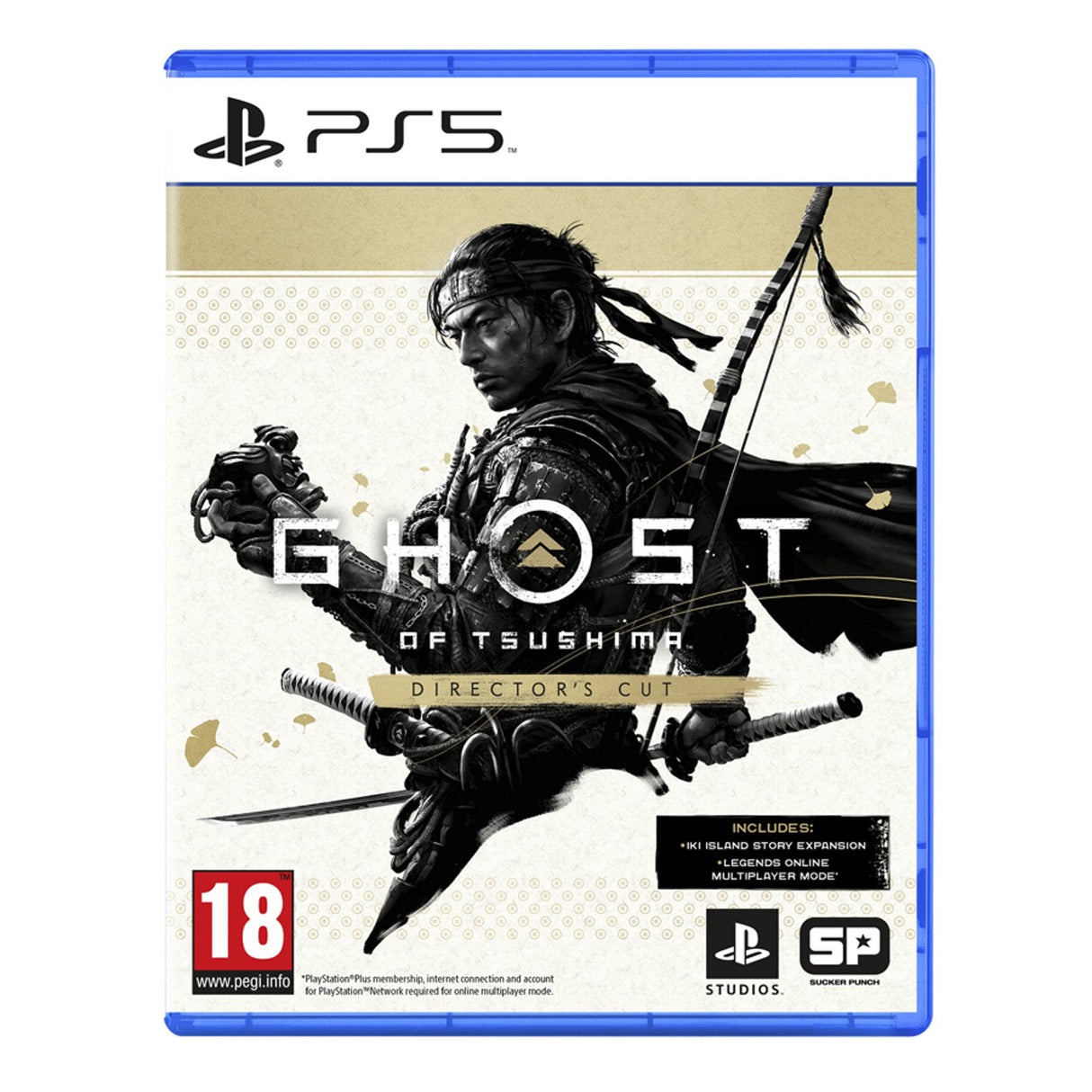 Juego Ghost Of Tsushima Directors Cut Playstation 5