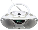 EAN 5901750502316 - Blaupunkt BB14WH reproductor de CD Plata, Blanco Grabadora de CD imagen 1