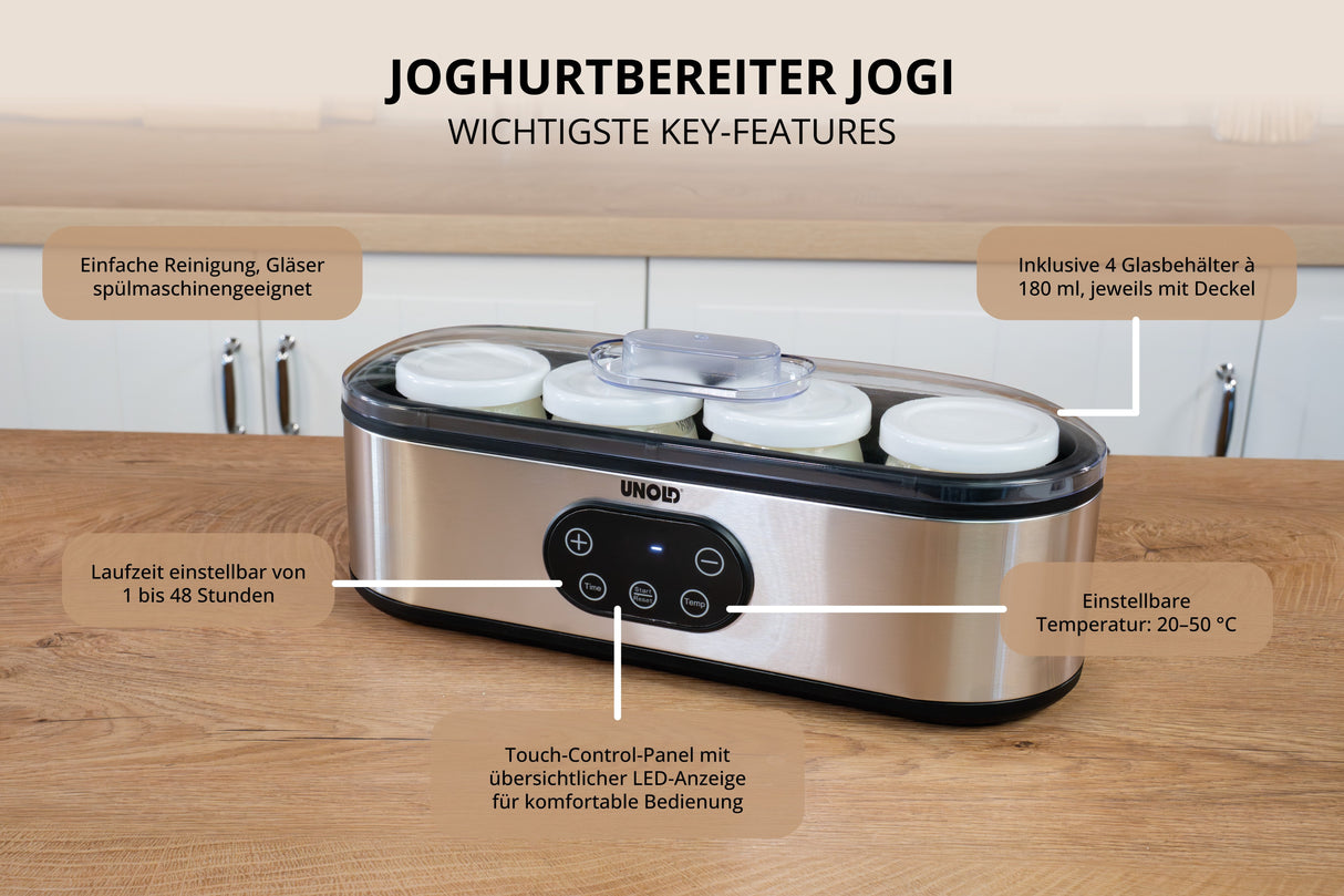 Unold 38726 Jogi Joghurtbereiter