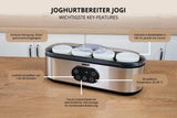 Unold 38726 Jogi Joghurtbereiter