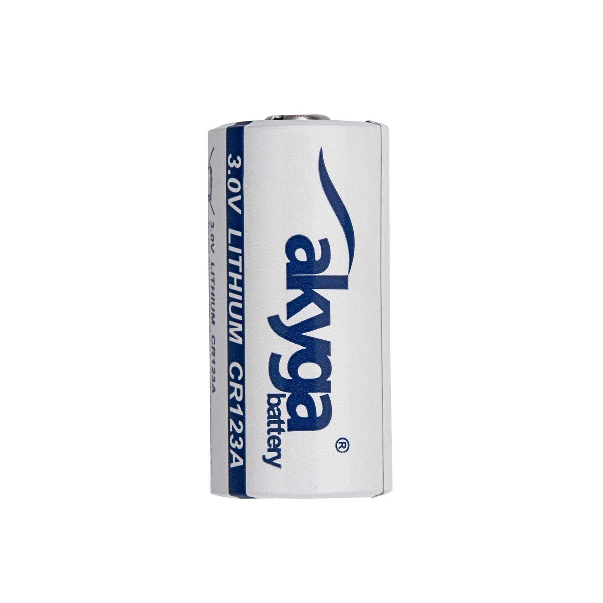 Akyga Aky1235 Pila Un Solo Uso Cr123a Lithium-Manganese Dioxide (Limno2)