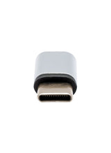 Proxtend Usbc-Microbas Cambiador De Género Para Cable Usb-C Usb Micro B Plata