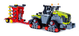 Jamara Cada Claas Xerion 1:32 Bricks Amarillo 8+