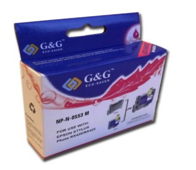 Tinta Generico Para Epson T0553 Magenta  C13t05534010