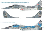 EAN 8001283013772 - Italeri MIG 29A "Fulcrum" Maqueta de avión de ala fija Kit de montaje 1:72 imagen 3