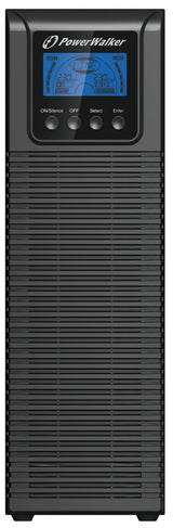 Powerwalker Vfi 2000 Tgs Ups On-Line 2000va Tgs 3x Iec Usb Rs-232 Tower Lcd