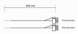 EAN 4260052186442 - be quiet! CP-6620 0,6 m imagen 2