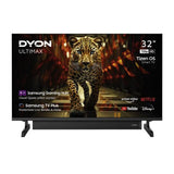 Televisor Led Dyon Ultimax 32h-Ti-Ws 32 " Negro, Wxga, Smart Tv, Tizen Os, Soundboost)