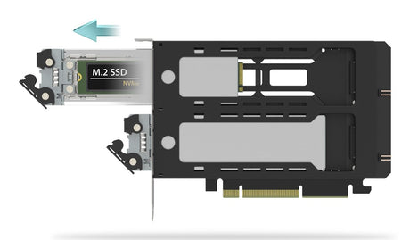 EAN 4713227446303 - Icy Dock ExpressSlot Elite tarjeta y adaptador de interfaz Interno M.2 imagen 1