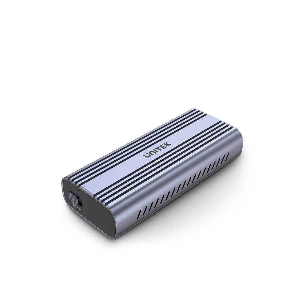EAN 4894160048059 - UNITEK SolidForce Reefer Caja externa para unidad de estado sólido (SSD) Gris M.2 imagen 1