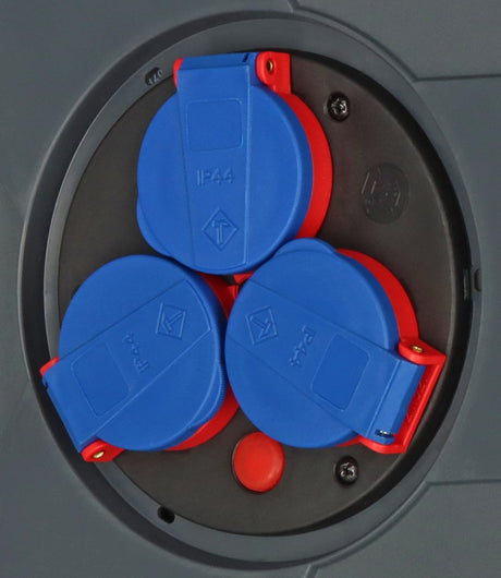 EAN 4007123636242 - Brennenstuhl 1098490024 enrollacables 3 salidas AC 40 m imagen 4