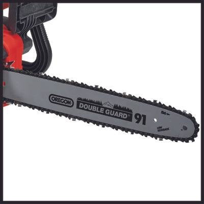 Motosierra Eléctrica Einhell Gc-Ec 2040 (Rojo/Negro, 2000 Vatios) 2040 4501230