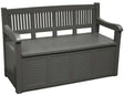 EAN 8719202038781 - Carrefour 1707239 banco para exterior Sólido Resina, Madera imagen 1