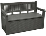EAN 8719202038781 - Carrefour 1707239 banco para exterior Sólido Resina, Madera imagen 1