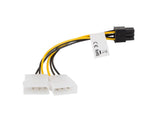 Lanberg Cable Alimentacion Molex Aâ  Sata 6 Pinâ  0.15mâ  Â Pin Ca-Hd6p-10cu-0015