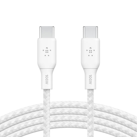 EAN 0745883842124 - Belkin CAB014bt3MWH cable USB USB 2.0 3 m USB C Blanco imagen 3
