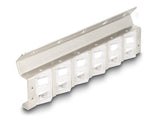 Keystone Halterung 12 Port Neigbar Für 10? Oder 19? Rack Und Wandmontage