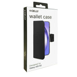 EAN 8021735207085 - Celly WALLY1064 funda para teléfono móvil 16,8 cm (6.6") Funda cartera Negro imagen 6