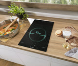 Placa De Inducción Gorenje Gi3201bc Hobs Negro Integrado 30 Cm Con  2 Zona(S)