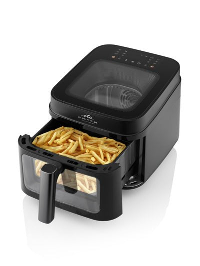 EAN 8590393414222 - Eta Fritta Ultima Sencillo 6,5 L Independiente 1700 W Freidora de aire caliente Negro imagen 6