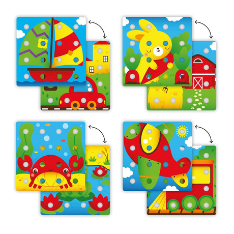 EAN 8007905022702 - Quercetti 02270 juego educativo imagen 6