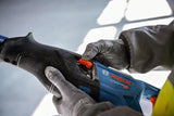 Sierra De Sable A Batería Bosch Professional Biturbo Gsa 18v-28 Professional Solo Azul/Negro, Sin Batería Ni Cargador 06016c0000